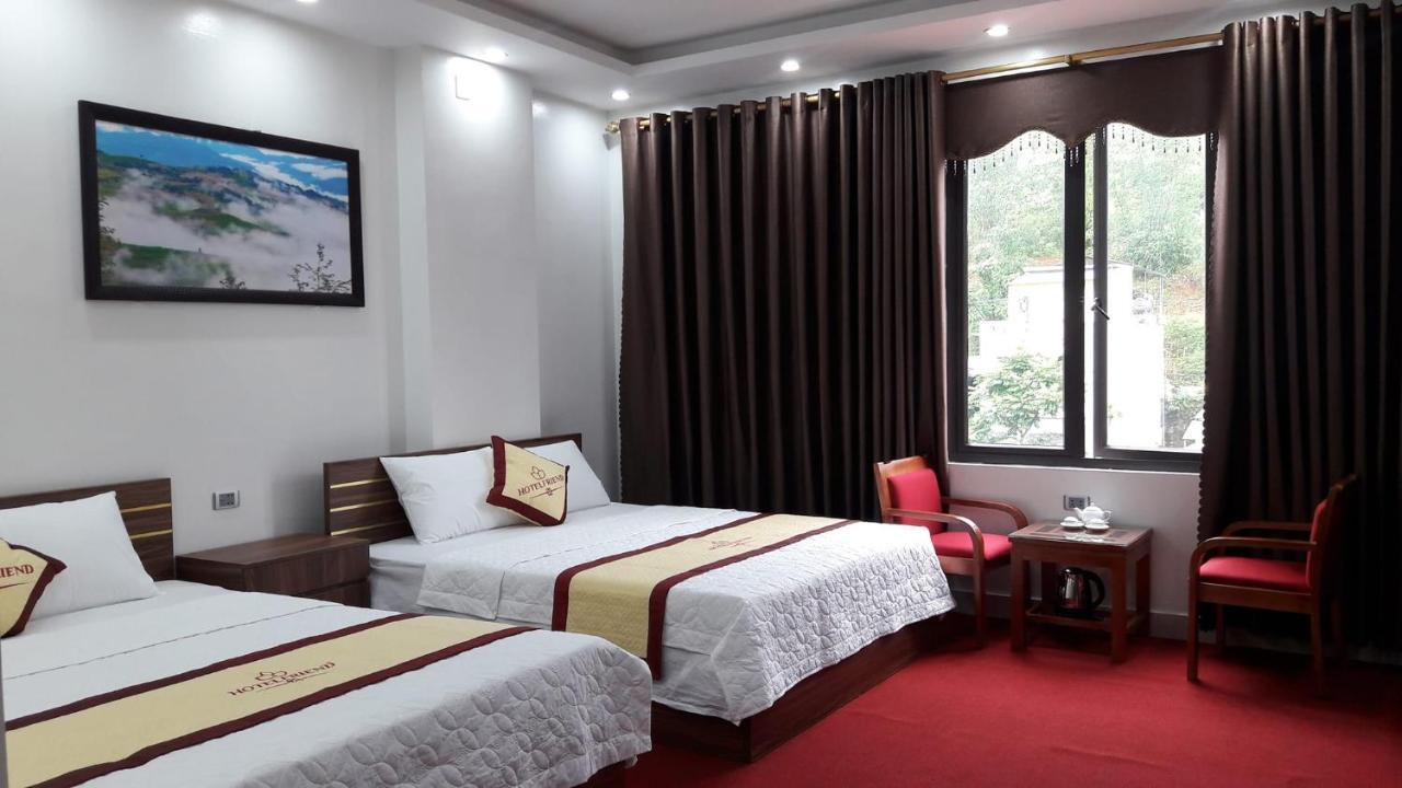 Friend Hotel Ha Giang Exterior foto